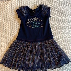 Beautiful Zubieta sparkly “I’m a star” dress size 4